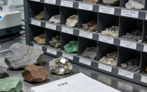 馆藏样品申请服务